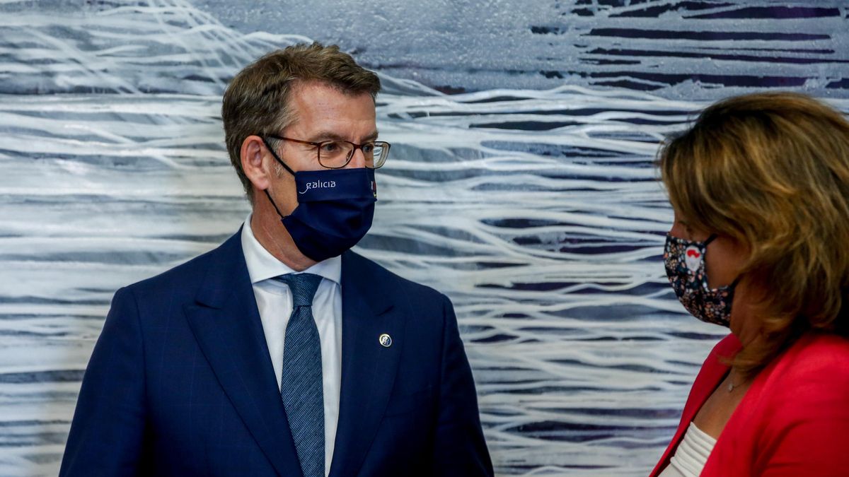 La vicepresidenta y ministra para la Transición Ecológica y el Reto Demográfico, Teresa Ribera