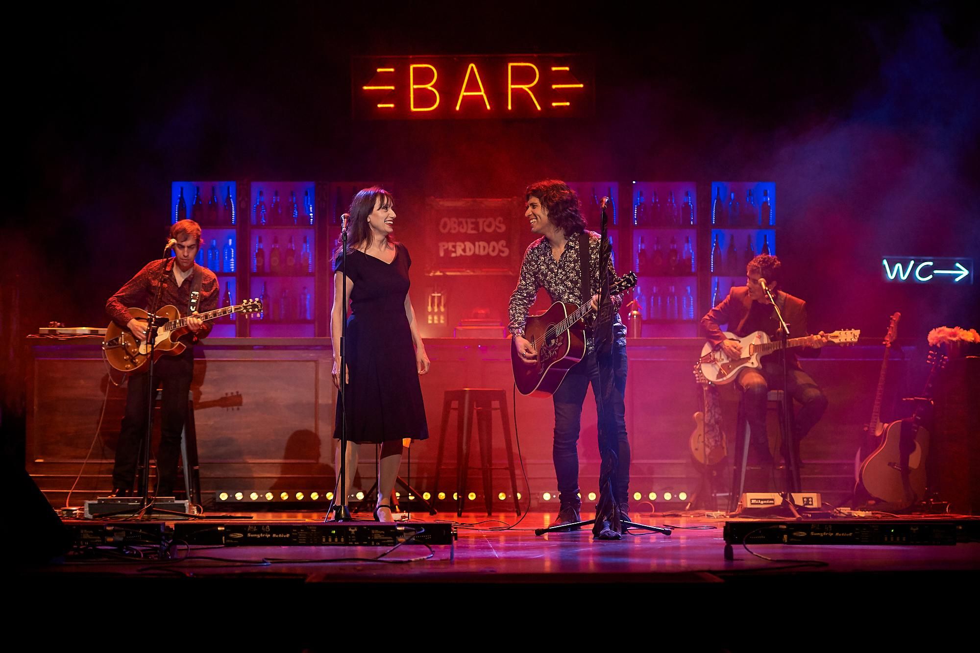 Luz Casal participó en el doble concierto de Rulo y La Contrabanda, que sirvió de cierre para el Año Jubilar Lebaniego. | EL REY LAGARTÓN