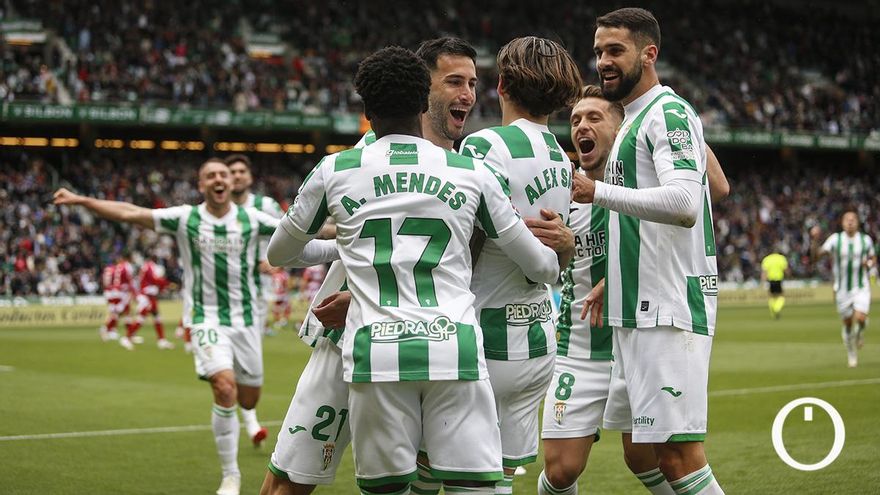 El Córdoba CF sube su apuesta joven por el gol