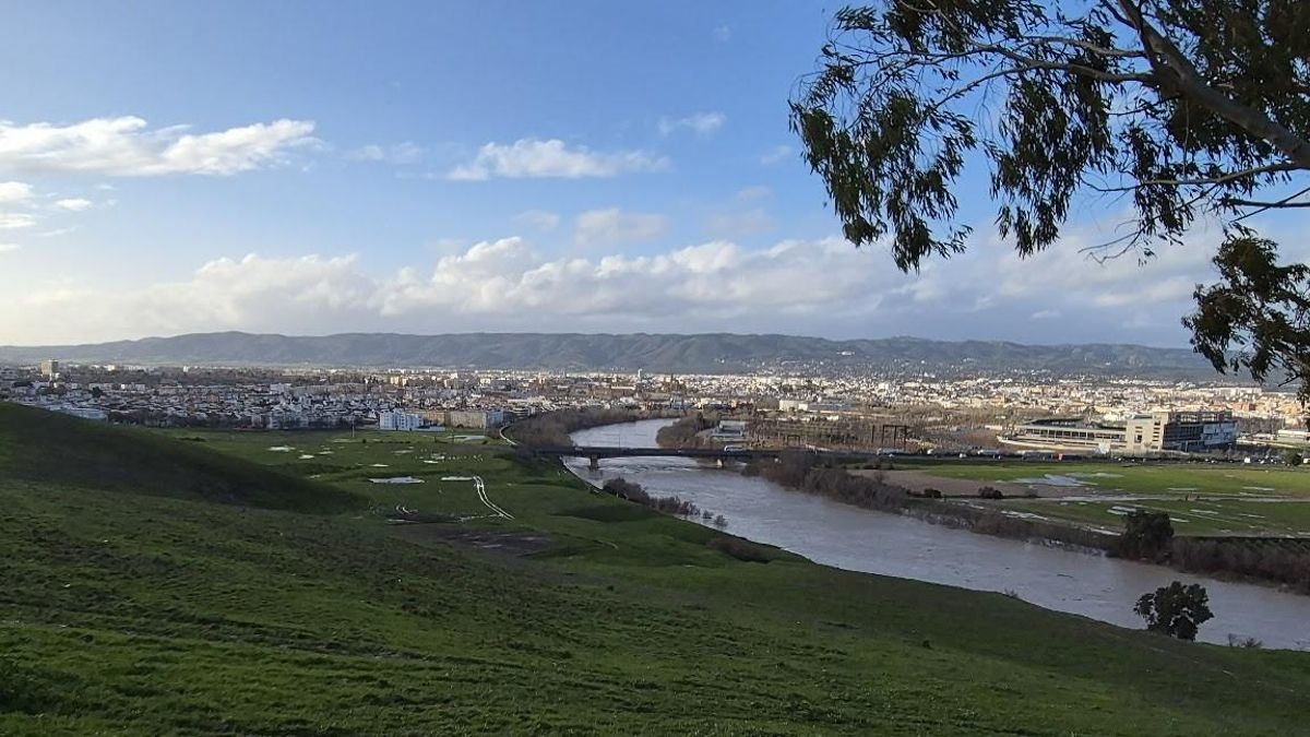 Córdoba desde el Camino de la Barca