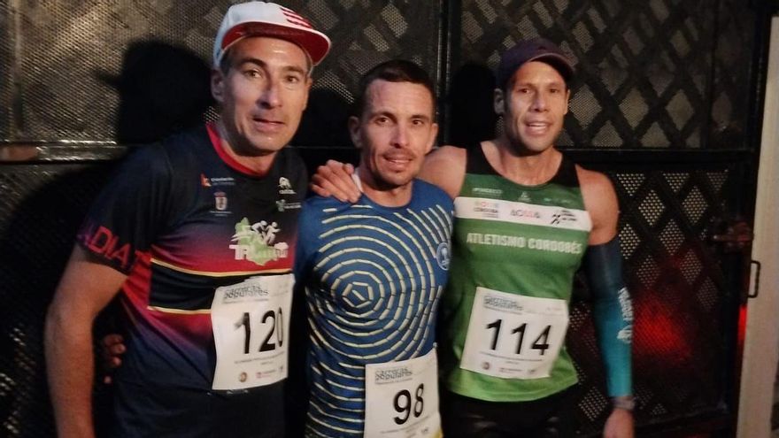 Rocío Marqués e Isaac Olmo, los mejores en Montilla