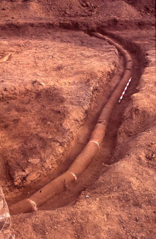 Conducción hidráulica a su paso por el sector B