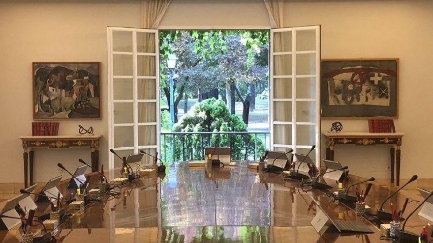 Sala del Consejo de Ministros