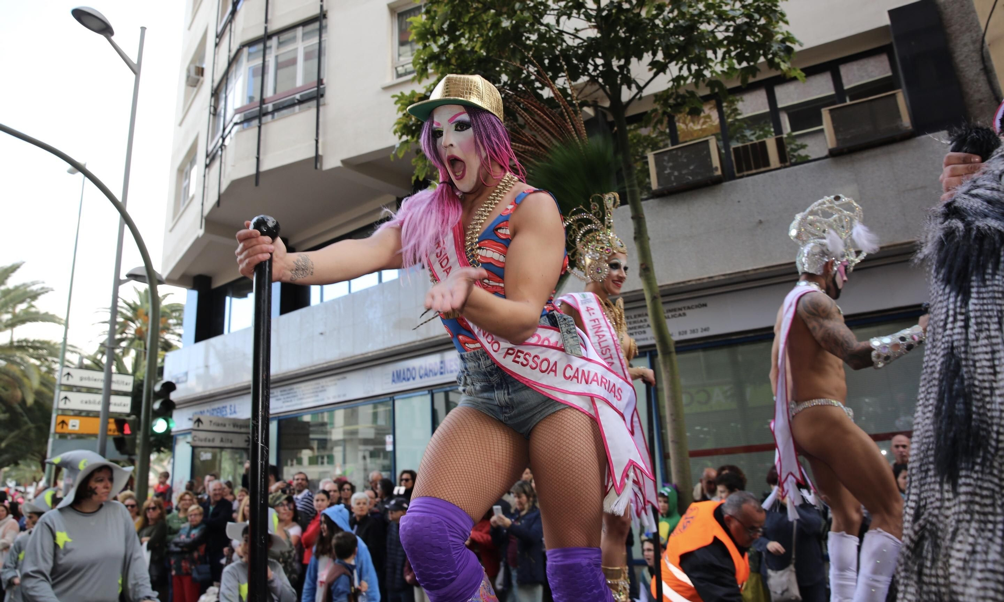 Cabalgata del Carnaval de la Magia de Las Palmas de Gran Canaria. (ALEJANDRO RAMOS)
