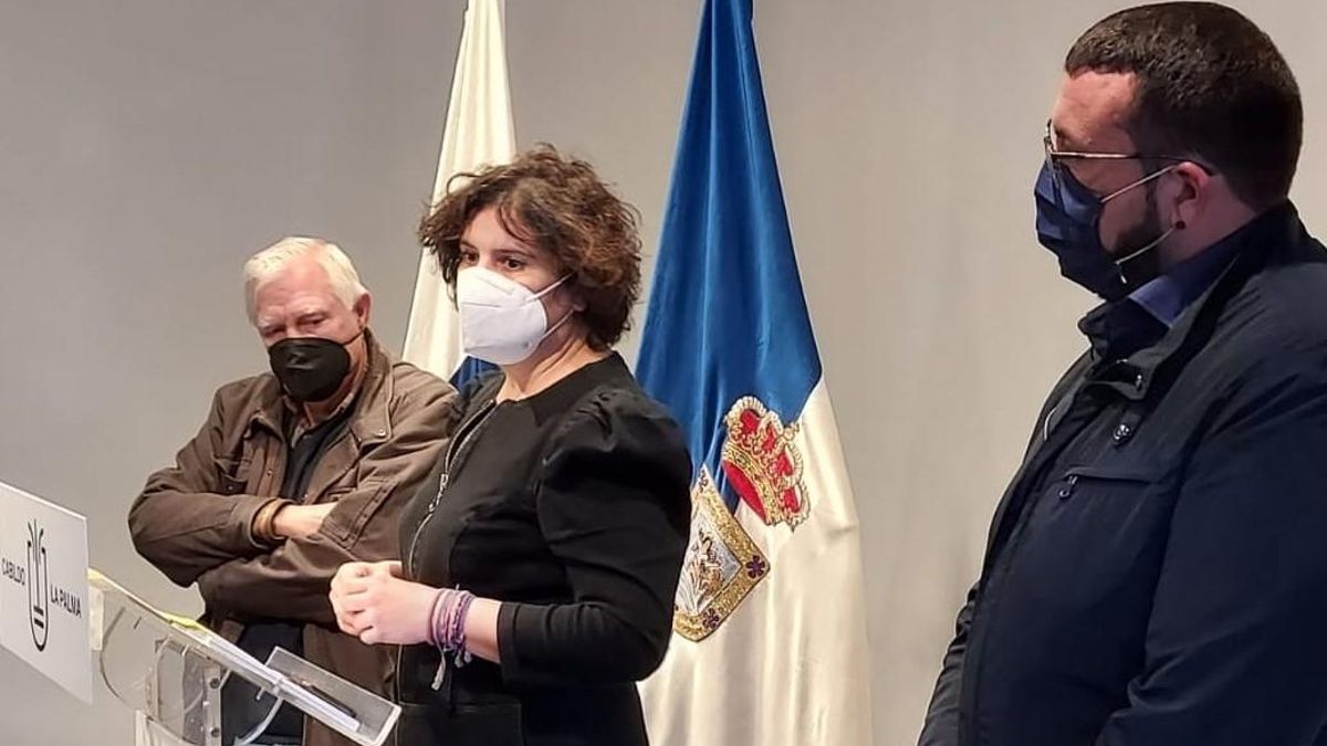 Un momento del acto.