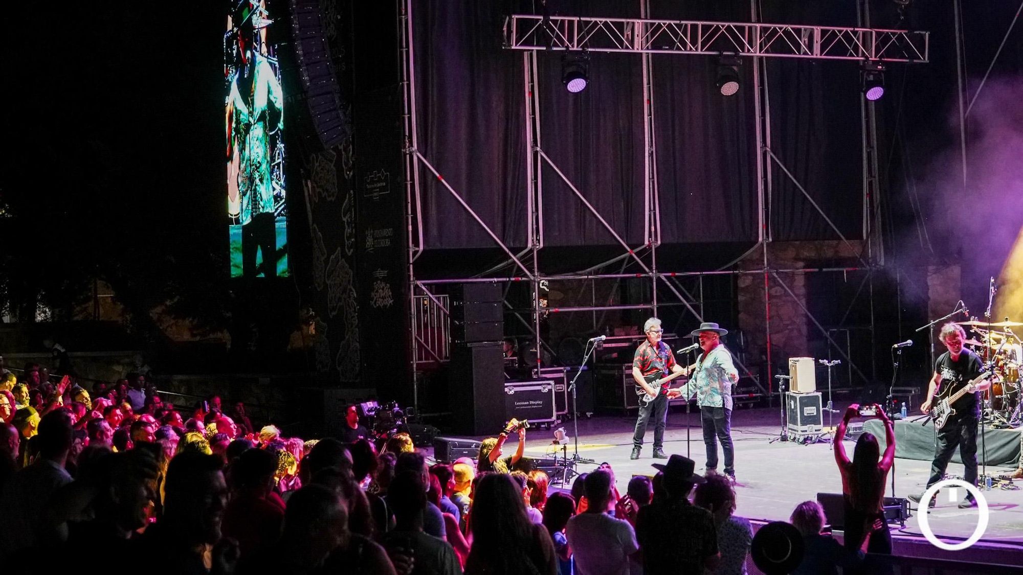Concierto de No me pises que llevo chanclas en el Festival de la Guitarra