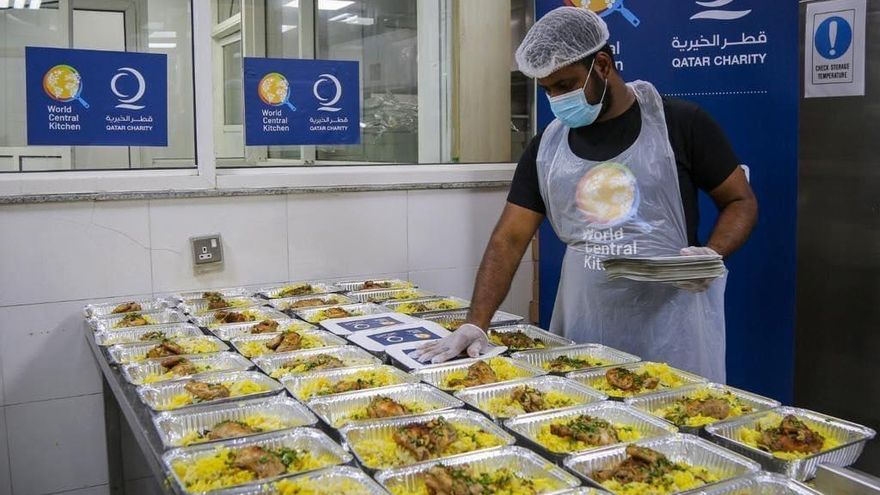 Cocinas de World Central Kitchen en Qatar