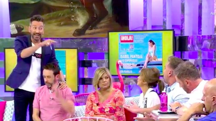 David Valldeperas en Sálvame