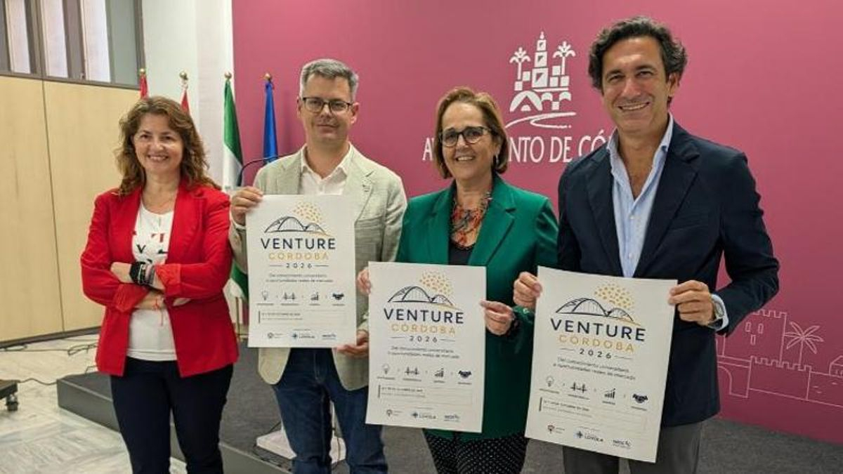 Presentación de Venture Córdoba 2026