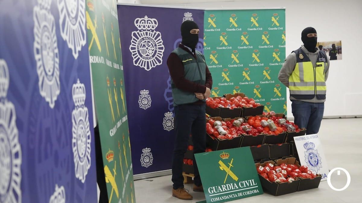 La Audiencia de Córdoba adelanta a principios de octubre el juicio a la red que introdujo 20 toneladas de hachís ocultas en tomates falsos