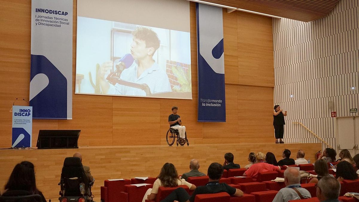 Un detalle de las jornadas.