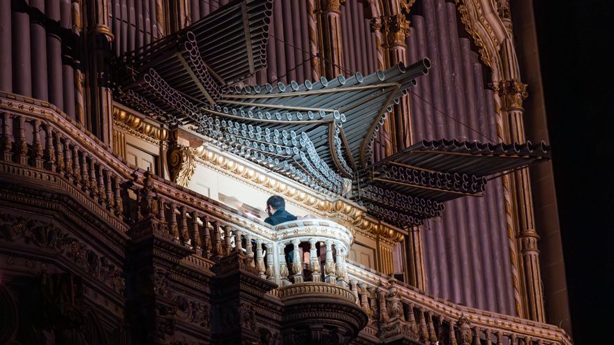 Cita con la última 'Batalla de Órganos' en Toledo que homenajea los 800 años de la catedral primada