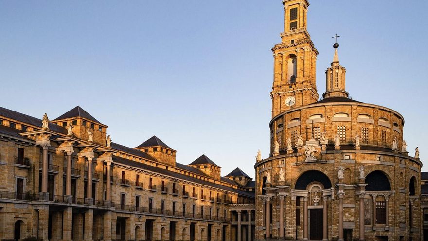 El edificio más grande de España no está donde imaginas y bate a El Escorial sin esfuerzo
