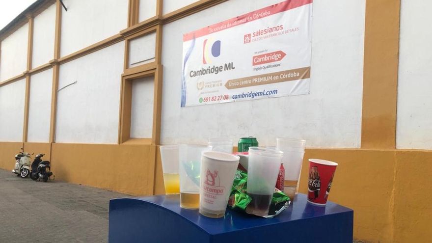 La Policía Local desaloja una fiesta navideña en el colegio Salesianos