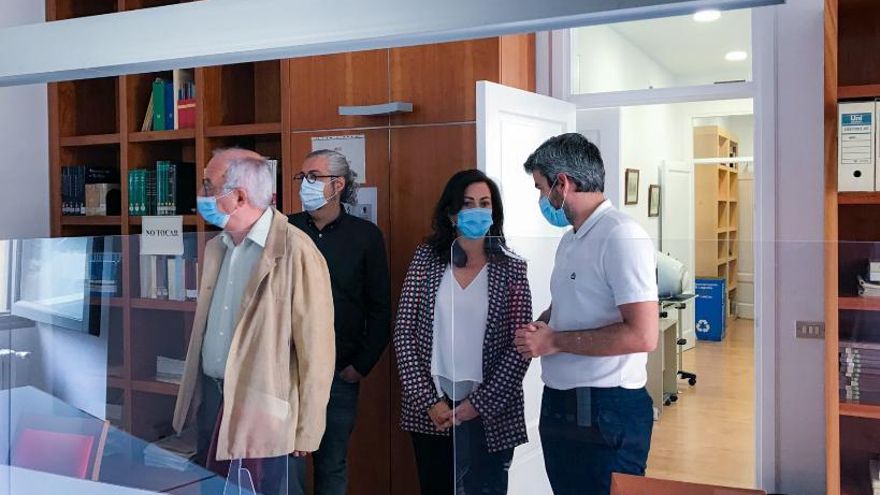Andreu asegura que el IER seguirá en el Palacio de los Chapiteles