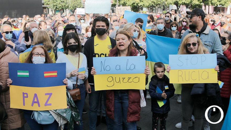 Más de 600 ucranianos han solicitado protección en Córdoba en los seis meses de guerra con Rusia