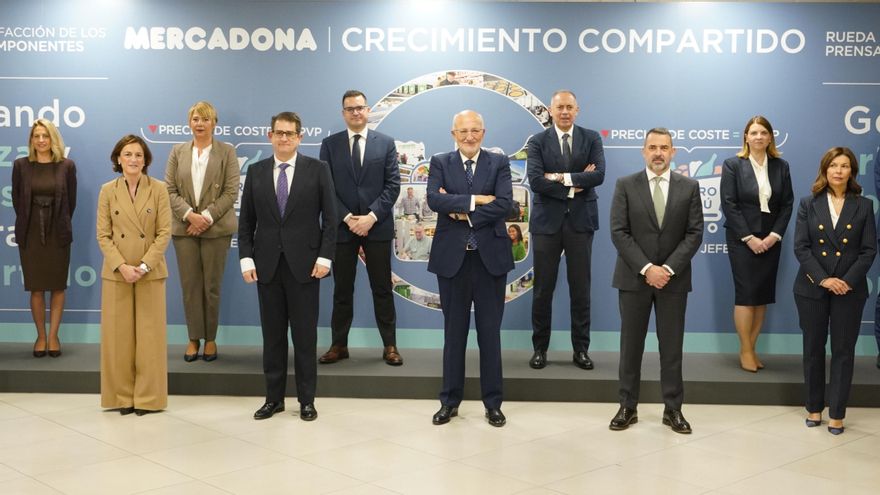 Mercadona obtuvo unos beneficios de 718 millones de euros en 2022, un 5% más, con una facturación de 31.041 millones
