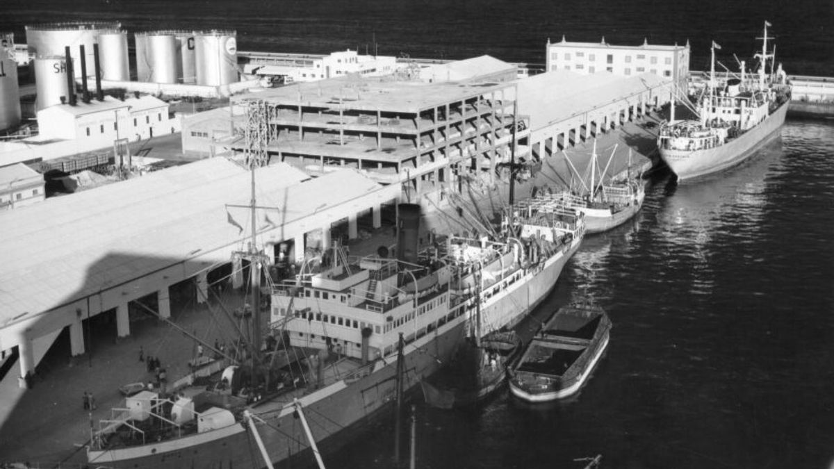 120 aniversario de la administración Portuaria de Las Palmas.