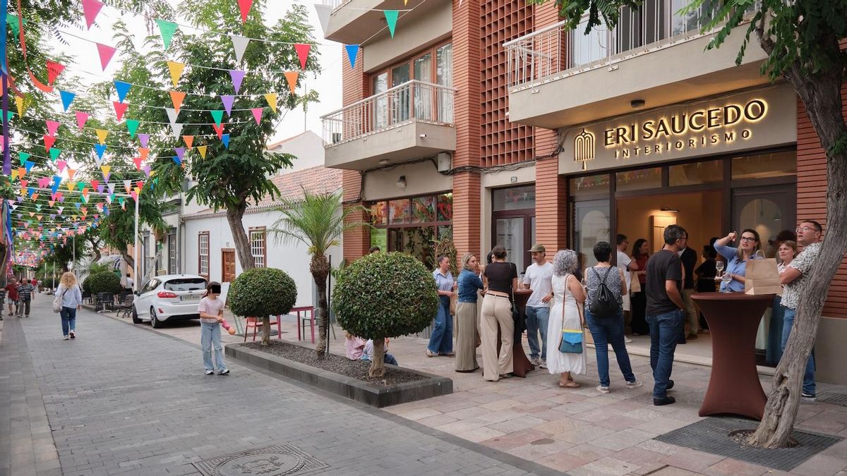 La memoria de un antiguo comercio familiar inspira el primer estudio de interiorismo de Los Llanos de Aridane