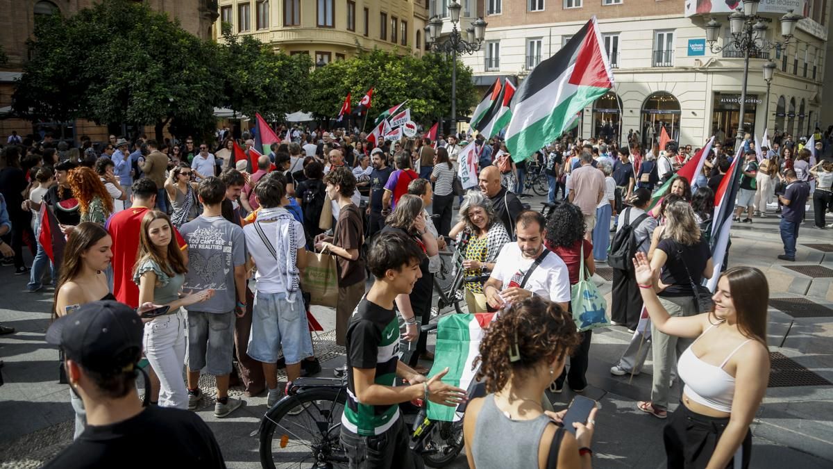 Huelga estudiantil por Gaza