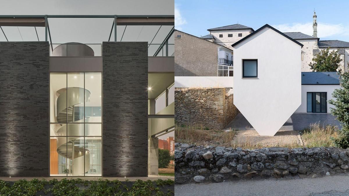 El Colegio Superior de Arquitectos selecciona un edificio de León y otro de El Bierzo para sus premios