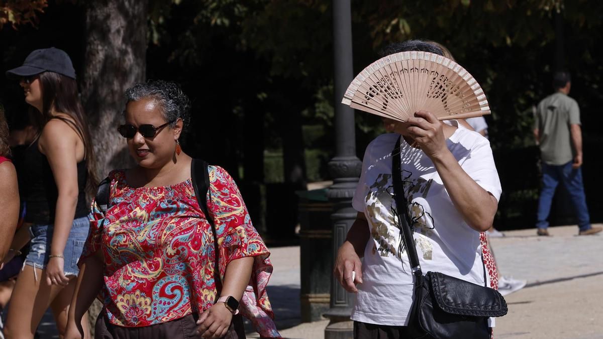Martes de hasta 38 grados en Madrid con aviso amarillo por altas temperaturas