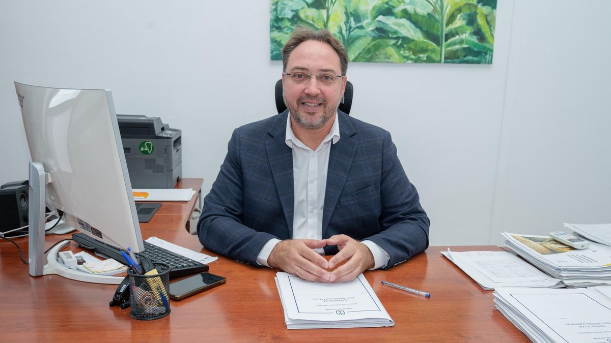 Fernando González, consejero de Recursos Humanos del Cabildo de La Palma.