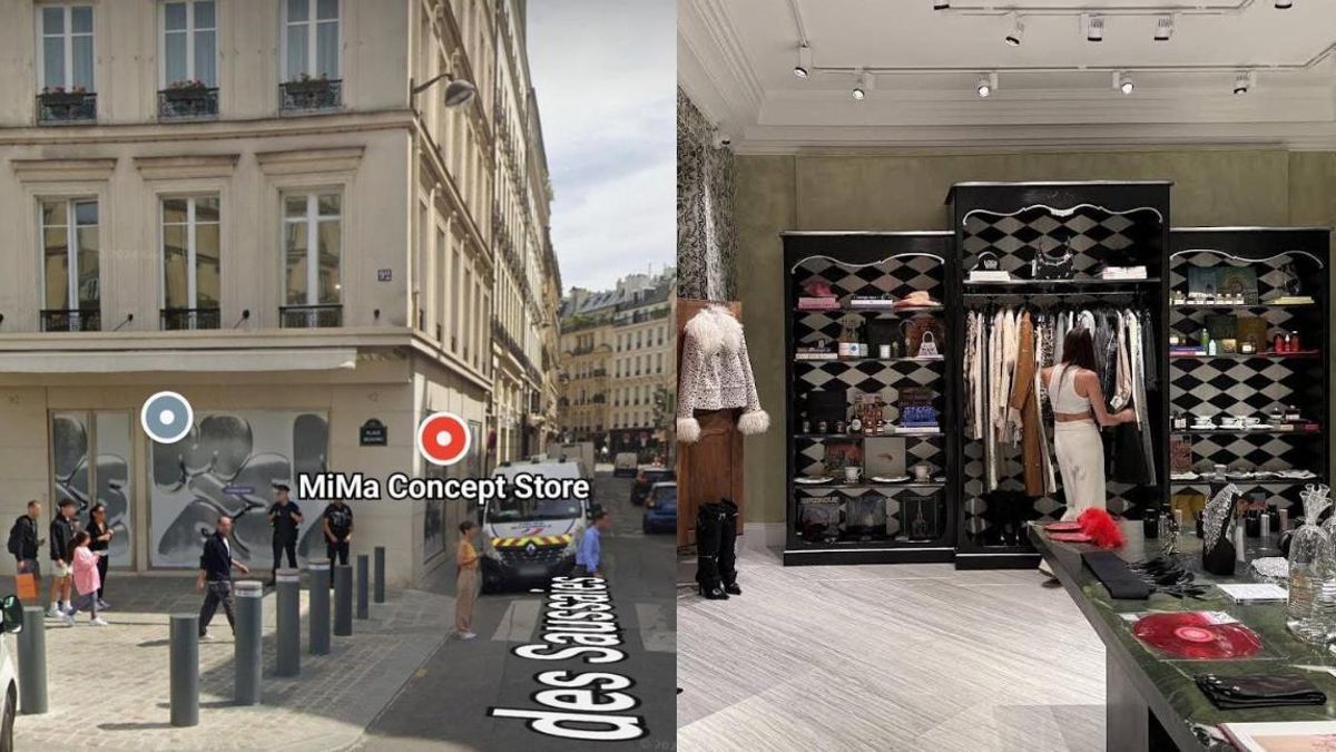 Miranda, hija menor de Rovira, comenzó a construir su propio perfil empresario desde París con Mima Concept Store, una exclusiva tienda de diseño ubicada sobre la Rue du Faubourg Saint-Honoré.