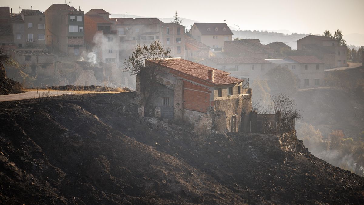 La huella invisible del incendio de Bejís, emitió más de 620.000 toneladas de CO₂, igual que toda València en un año