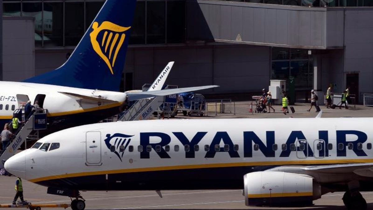 Los pilotos de Ryanair anuncian huelga para cinco días de septiembre