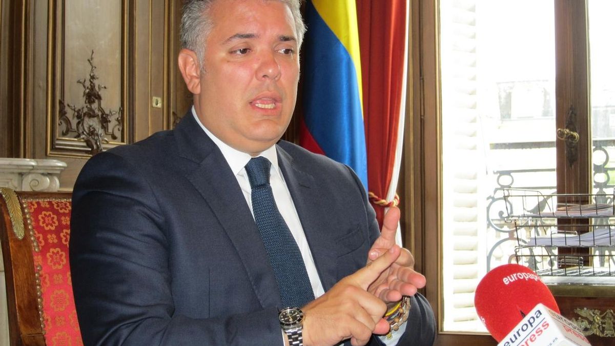 Iván Duque dice que la solución para Venezuela no es la intervención militar extranjera sino la ruptura del Ejército