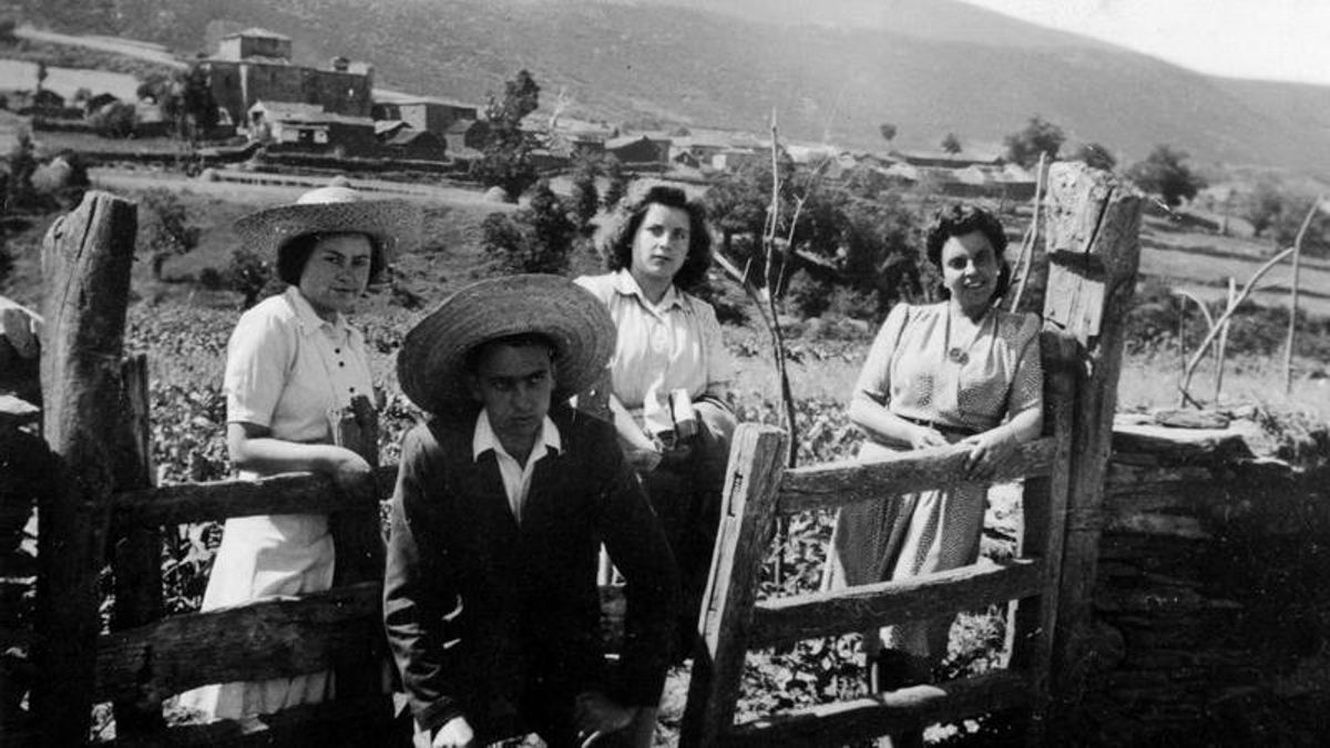 La forja de un poeta: los años en que Ángel González se curó y proyectó su futuro en Páramo del Sil