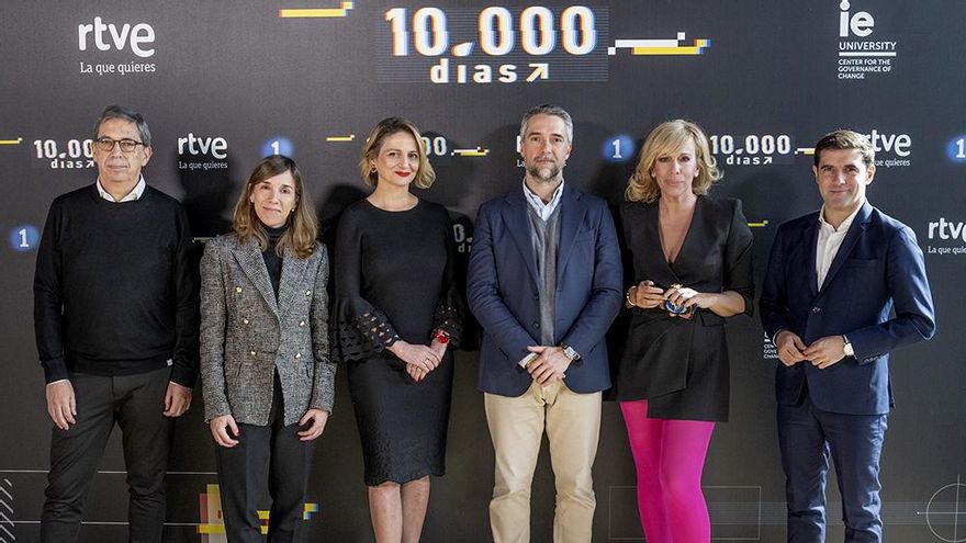 RTVE presenta la docuserie '10.000 días', con la que dejar de "mirar con envidia" a las grandes TV europeas