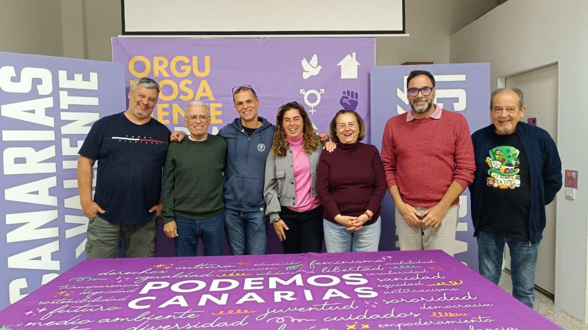 Podemos renueva su estructura local en Canarias de cara al próximo ciclo electoral