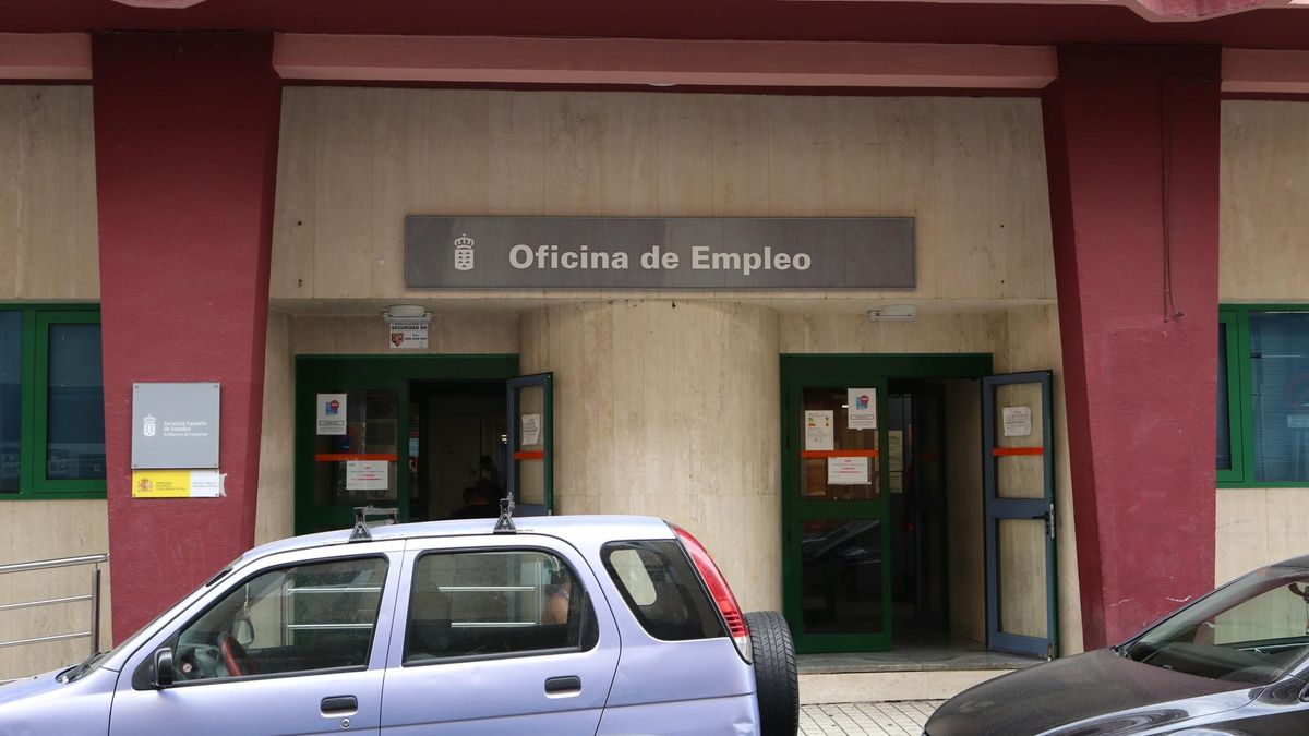 El paro subió en 843 personas en marzo en Canarias, un 0,58 % más respecto al de febrero