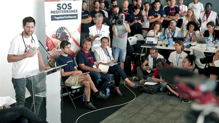 MSF pide a gobiernos europeos que prioricen vidas frente a réditos políticos