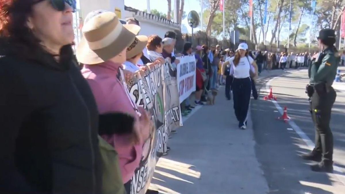 cadena humana patmore benissa