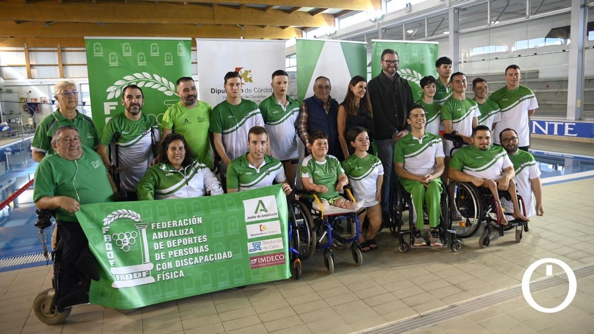 Córdoba acoge a los mejores andaluces de natación adaptada