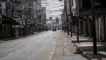 Bombardeo israelí de represalia en Gaza en plena crisis de coronavirus.