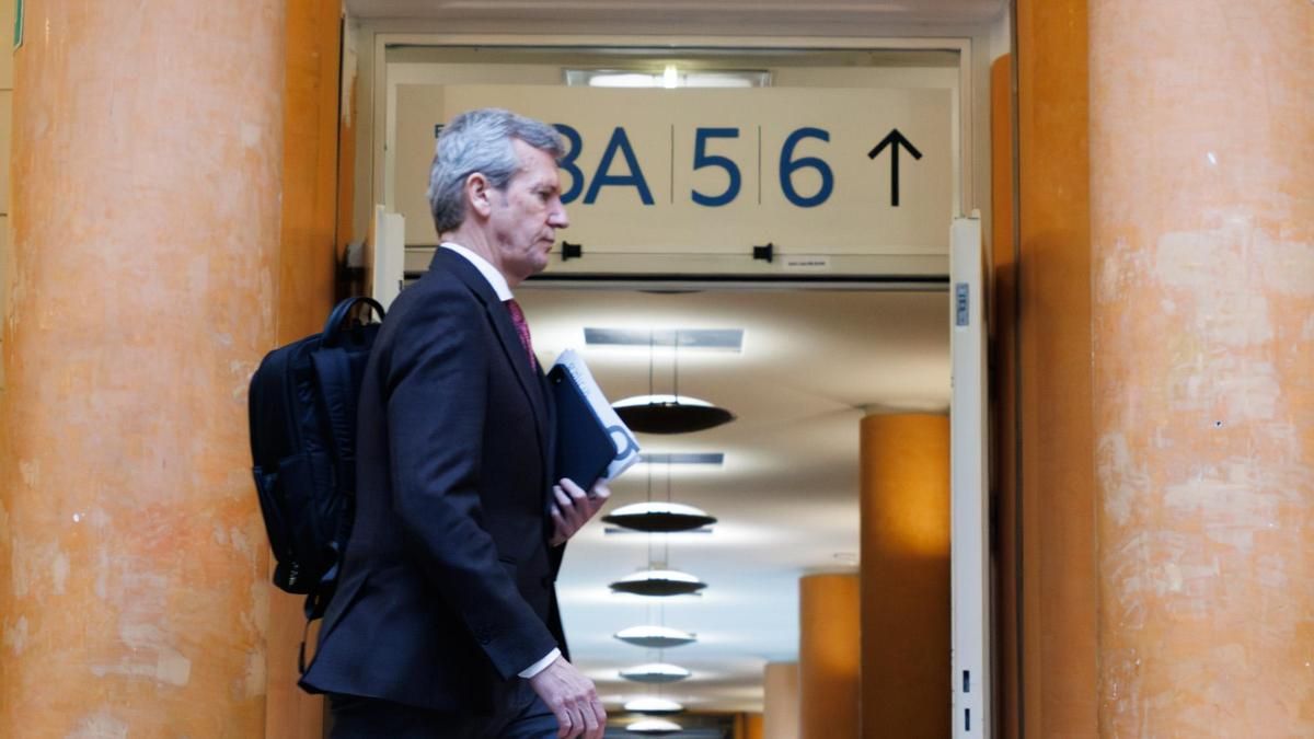 Rueda se distancia del triunfalismo del PP tras las elecciones en Aragón: "No es una gran victoria"