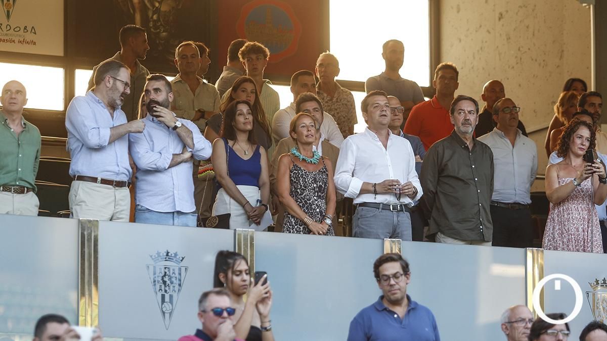 II Trofeo Puertas de Córdoba. Córdoba CF - Rayo Vallecano