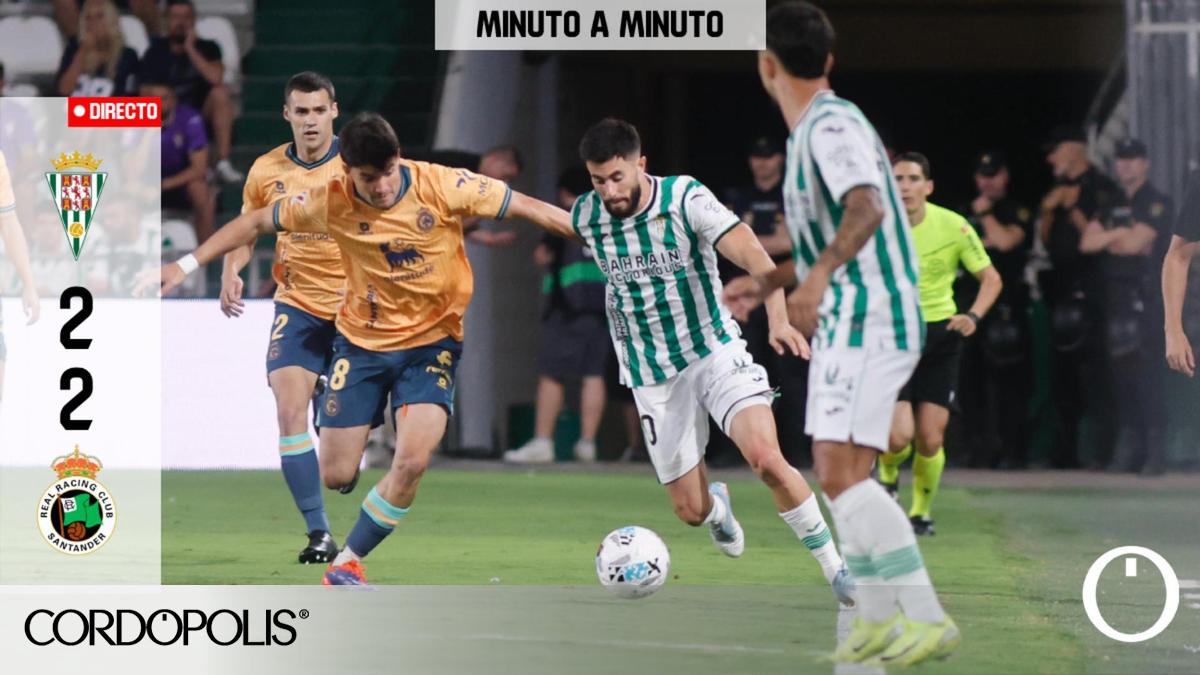 Córdoba CF - Racing de Santander Minuto a minuto: Así hemos vivido en ...