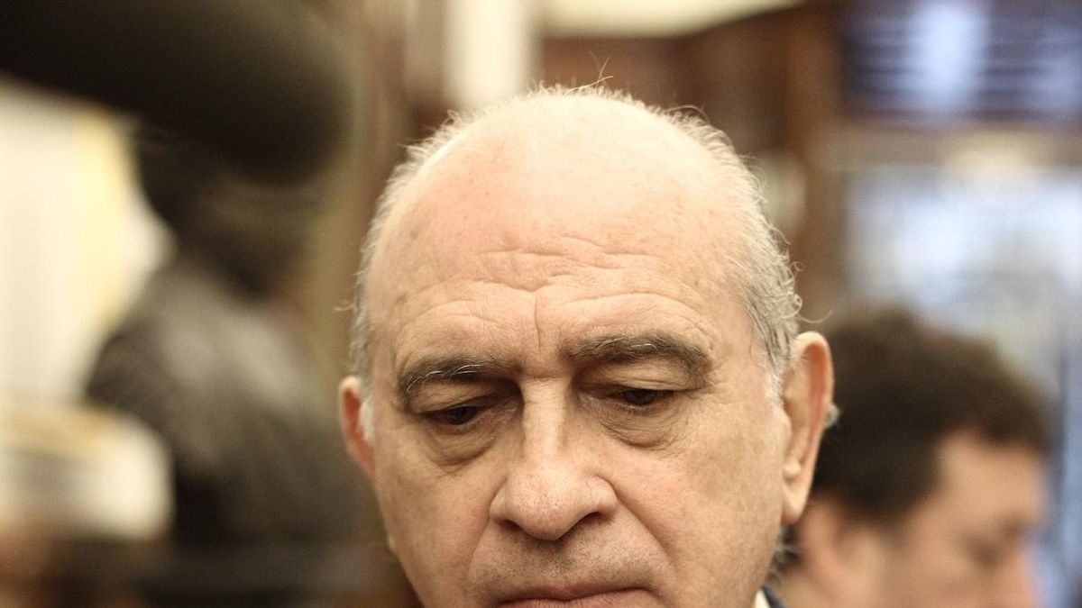 El ministro del Interior, Jorge Fernández Díaz.