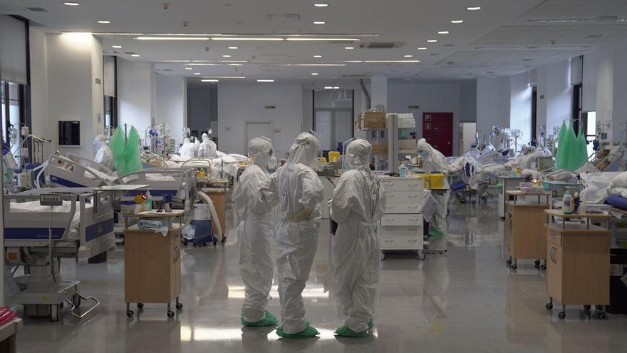 Diciembre, el mes en el que la pandemia se desbordó sin control en Cantabria
