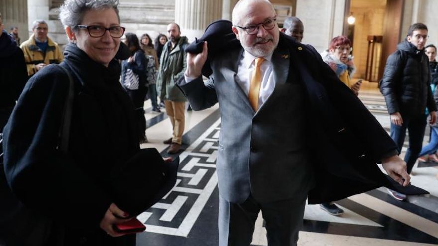 EFE/EPA/STEPHANIE LECOCQ