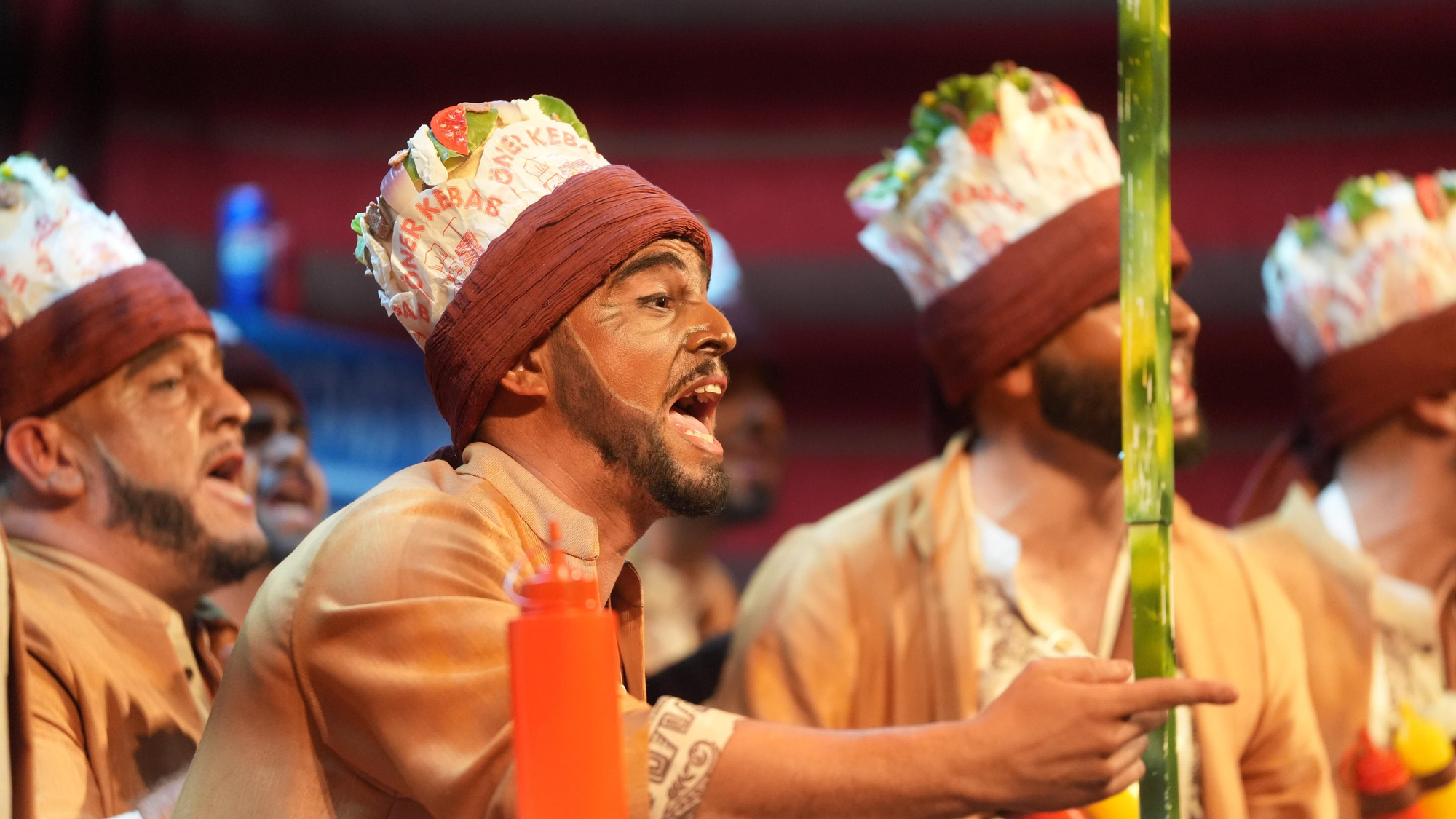 Chirigota '¿Tú quieres rollo?'