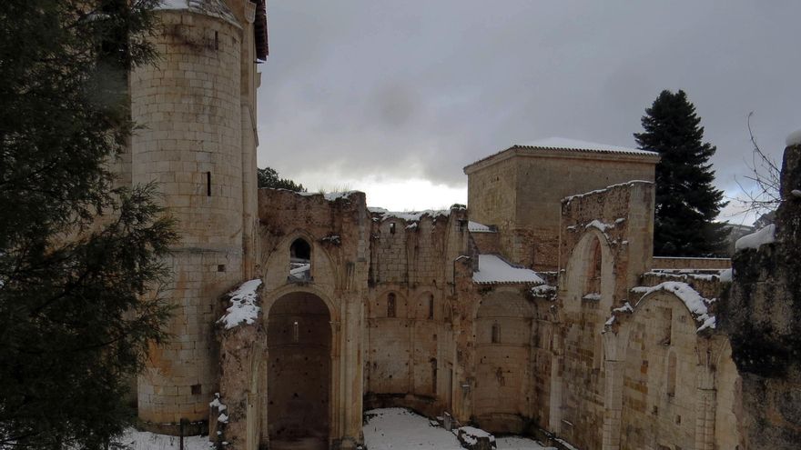 El incierto futuro de San Pedro de Arlanza: un monasterio maltratado, desmembrado y sin apoyo social