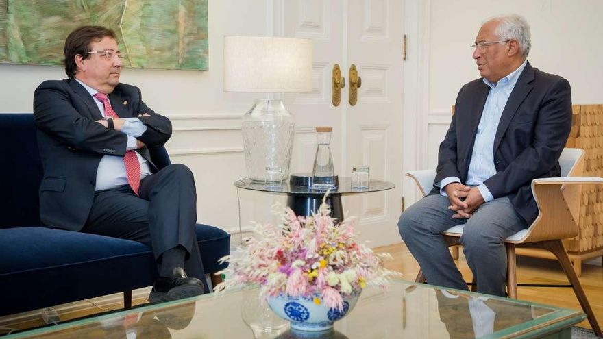 Extremadura y Portugal estudian una estrategia conjunta del litio, del que tienen yacimientos