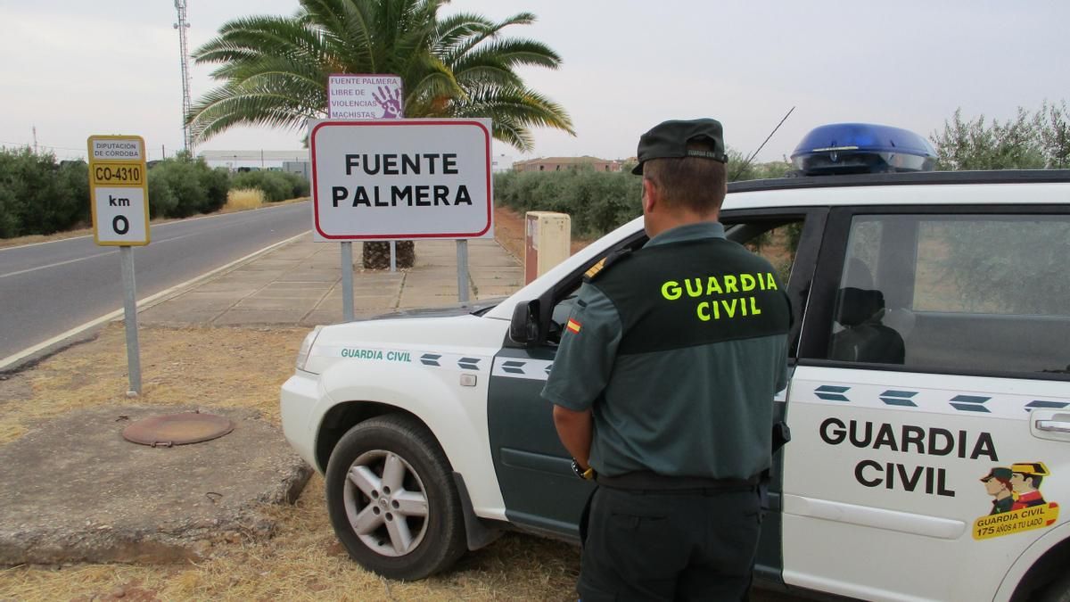 La Guardia Civil detiene a dos personas e investiga a otra por 11 robos en Fuente Palmera