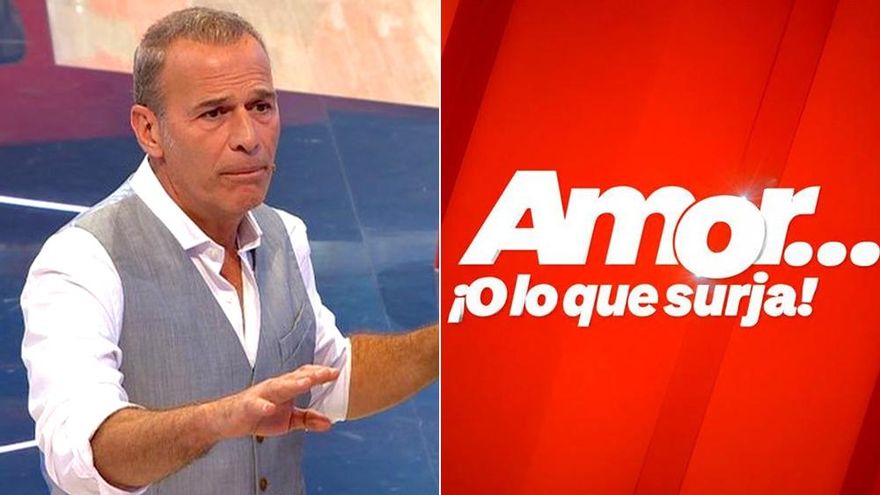 Telecinco cancela 'Amor o lo que surja' tras un mes de bajas audiencias, pone fecha a su final y reestructura sus tardes